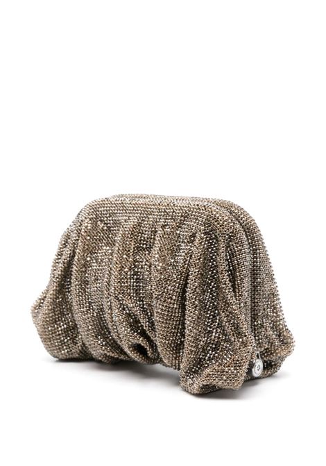 Borsa Clutch Venus Le Petit in grigio Benedetta Bruzziches - donna BENEDETTA BRUZZICHES | FW24011062